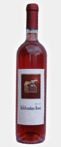 kékfrankos rosé